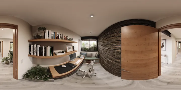 Los Ailes — estudio 360°