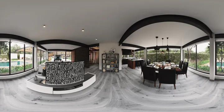 Los Ailes — comedor 360°